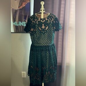 Beautiful Emerald Sleeveless Dress